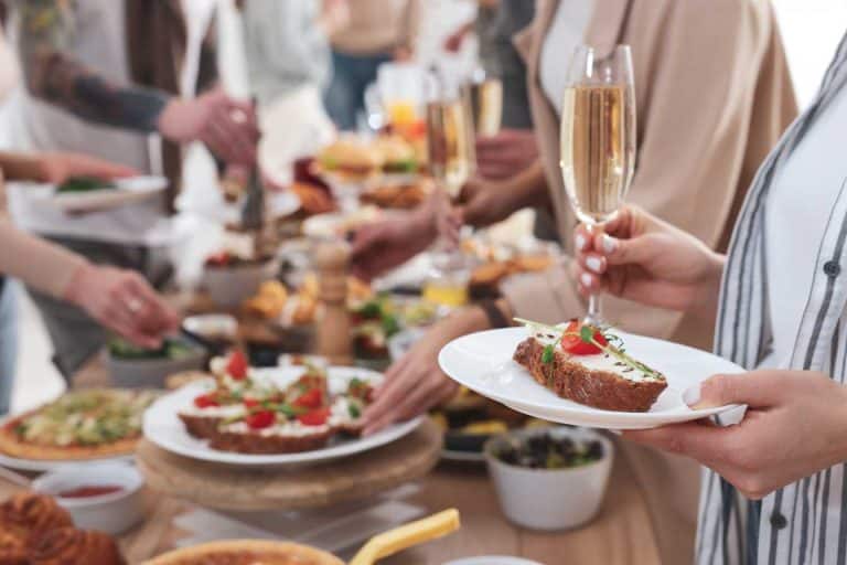 Food Champagne