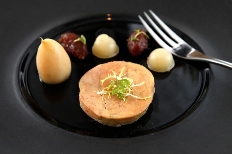 assiette de foie gras gastronomique 1