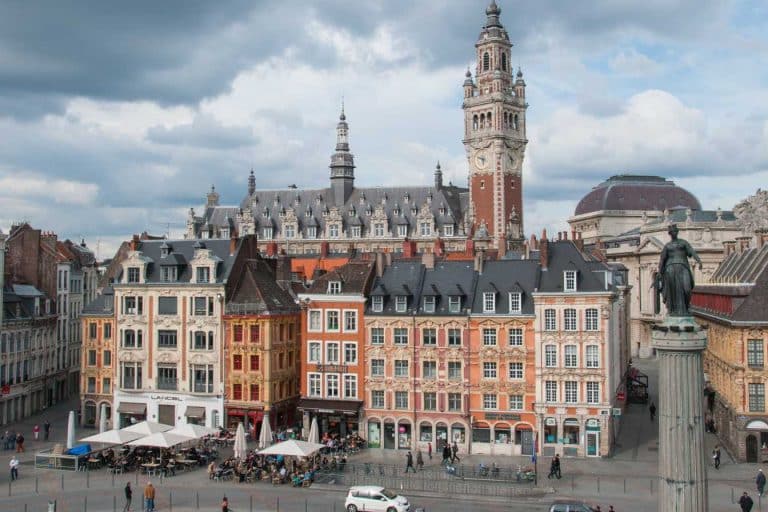 lille france ville touriste
