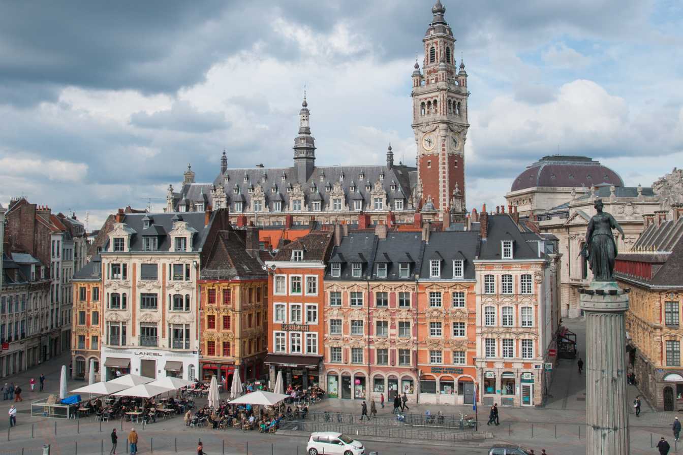 lille france ville touriste