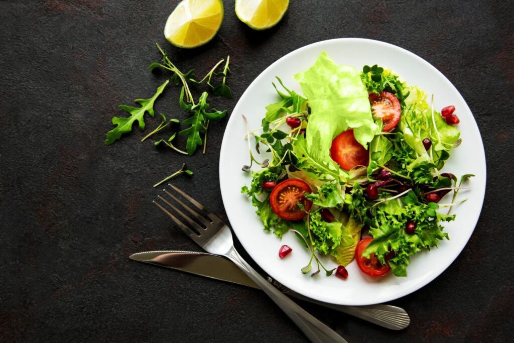 salade perigourdine gastronomique 1